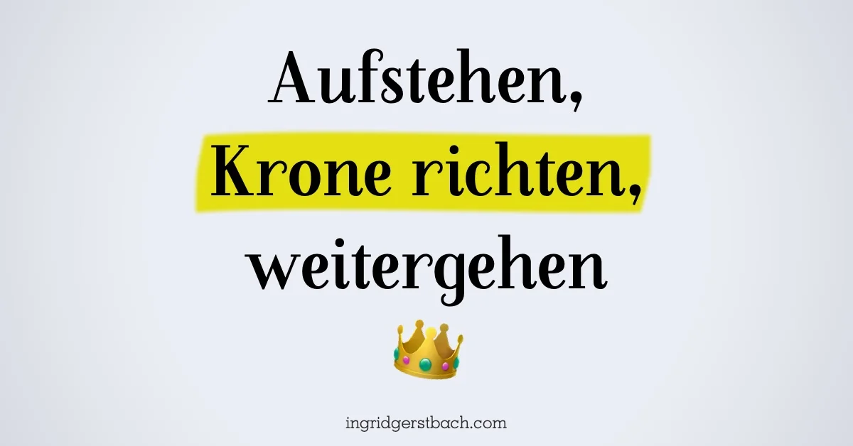 So bleiben Sie ruhig, wenn etwas schief geht