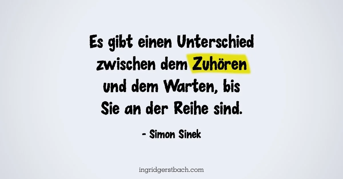 Machen Sie diese Fehler in Gesprächen?