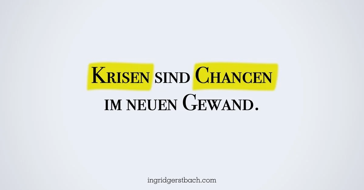 Warum manche gestärkt aus Krisen kommen und andere nicht