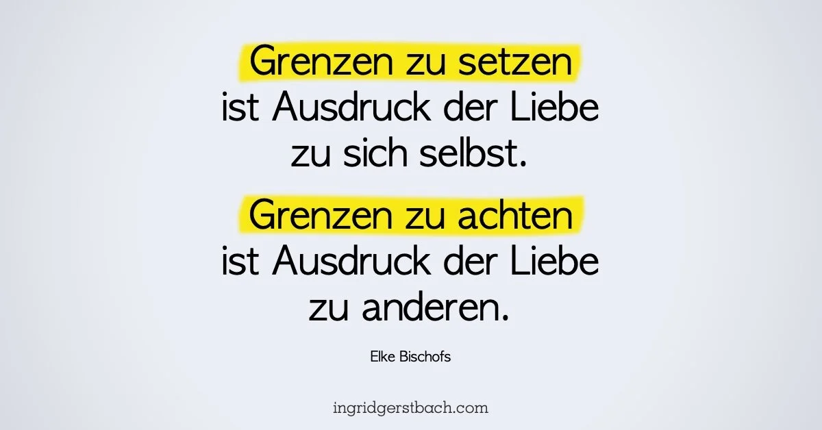 Das ist die wahre Bedeutung von Grenzen