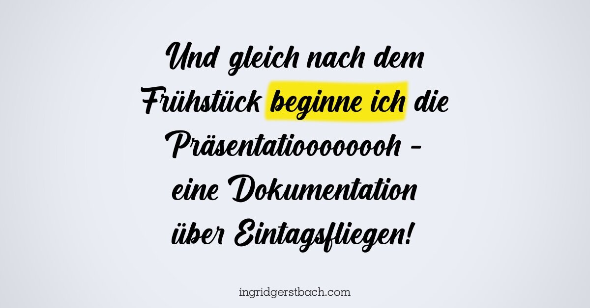 Warum Sie Ihre Ziele so schnell verwerfen