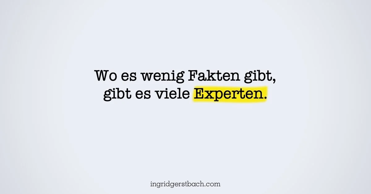 Warum es so schwer ist den Weg im Nebel zu finden