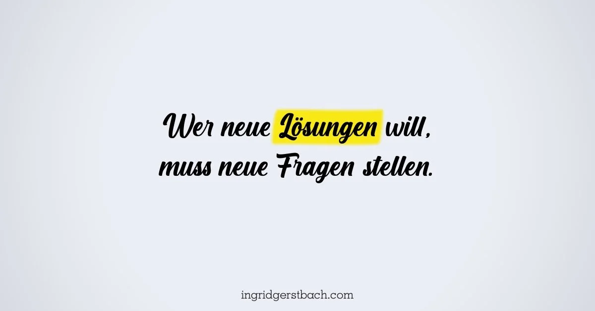 5 Fragen, die Ihr Leben verändern