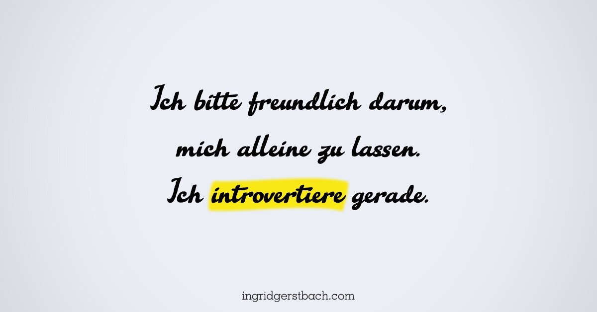 Können Introvertierte überhaupt kreativ sein?