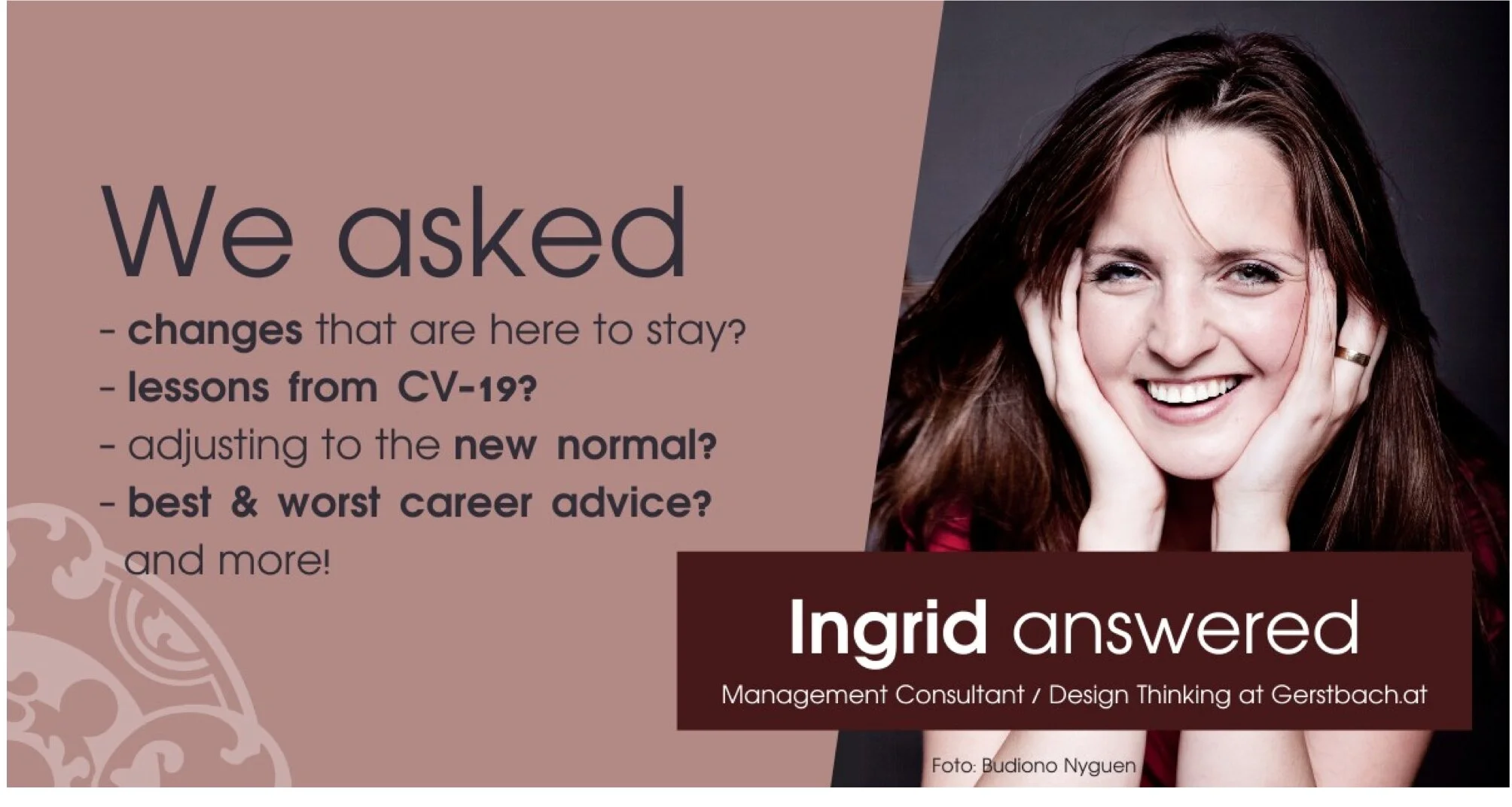 Career Angels asked: what changes are here to stay?