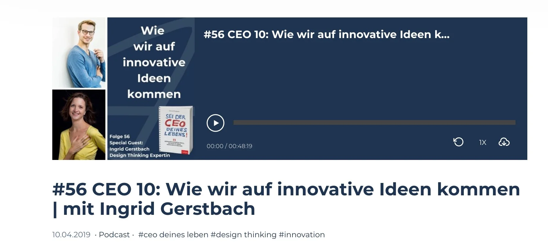Interview mit Dr. Aaron Brückner: Wie wir auf innovative Ideen kommen