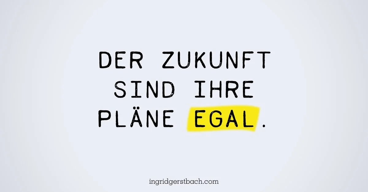 Das bestimmt Ihr Leben wirklich