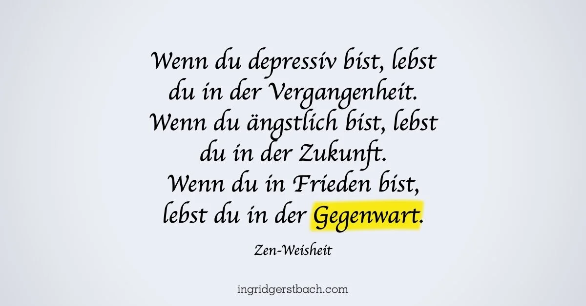 Überbewerten Sie die Situation vielleicht?