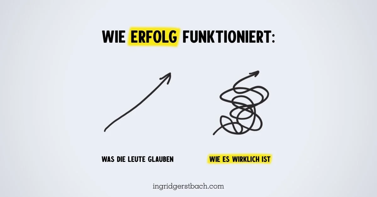 Seien Sie trotzig!