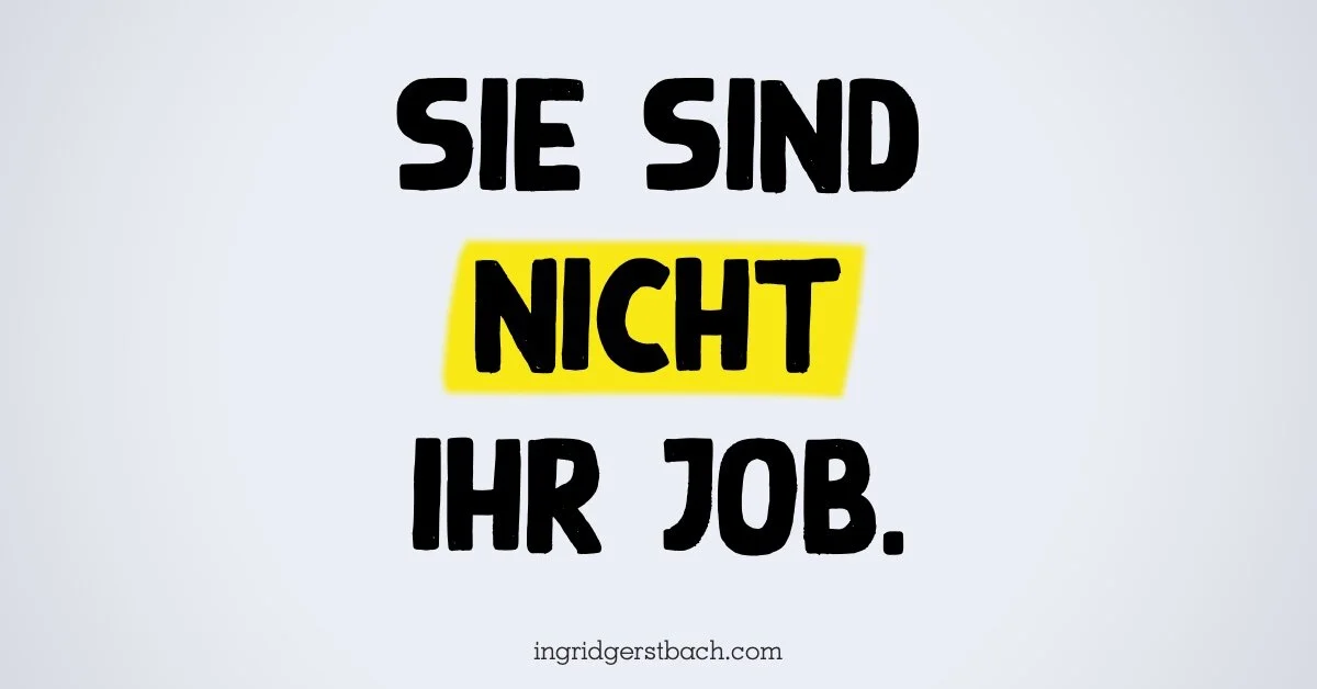 Sie sind mehr als Ihre Jobbeschreibung