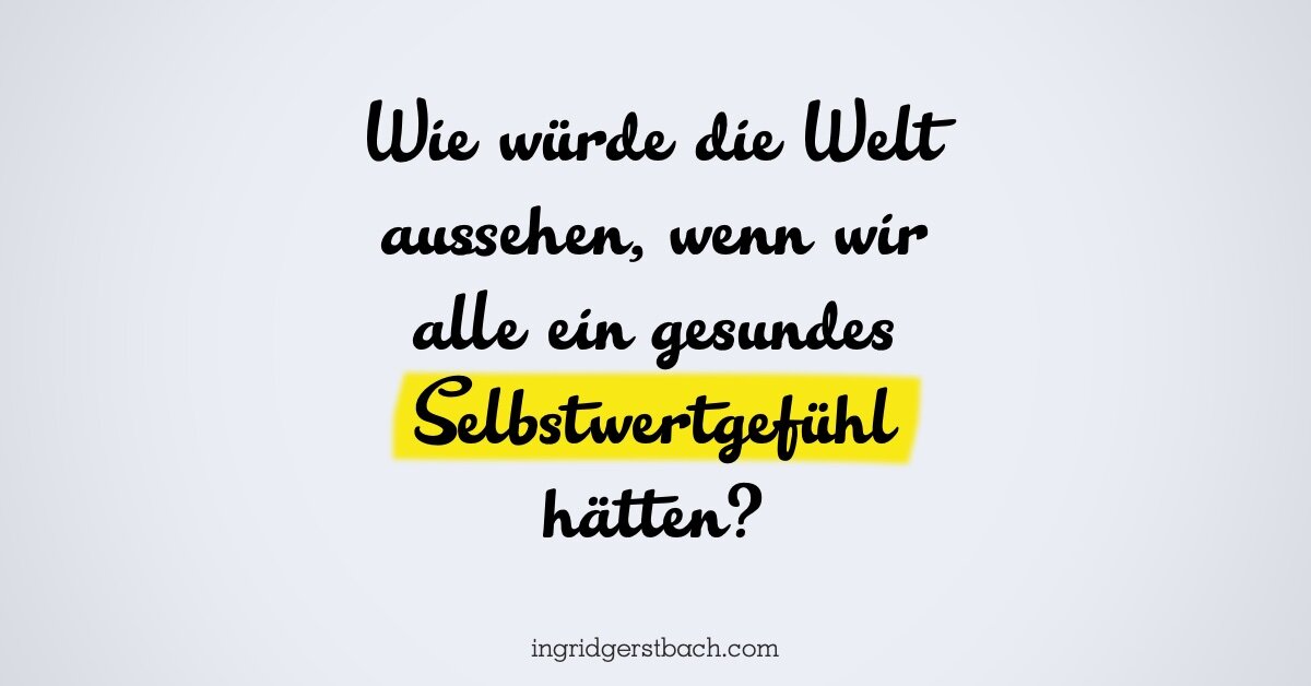 Was geschah, als ich beschloss perfekt zu sein