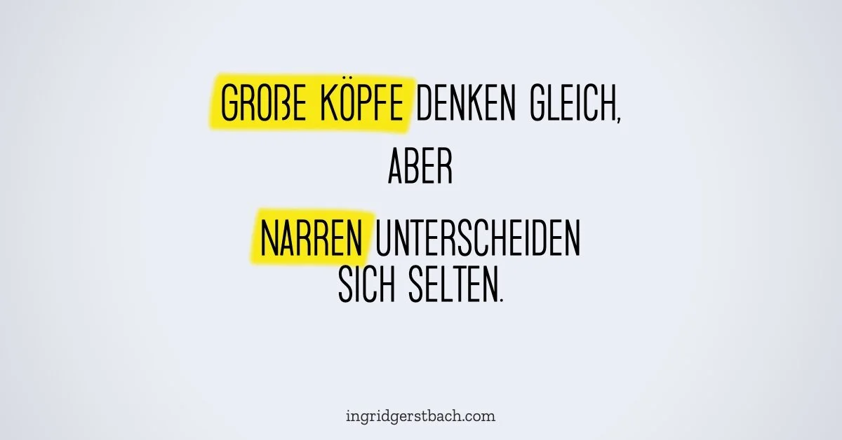 Konsistenz als Problem