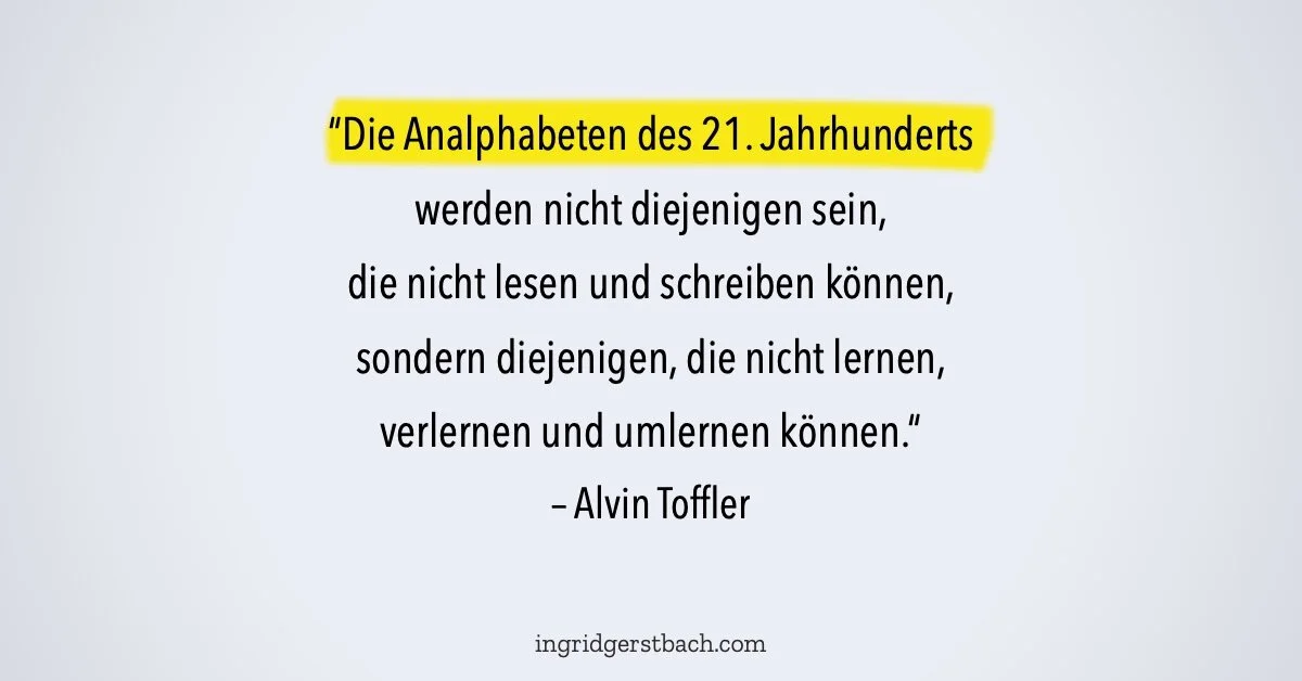Der Wunsch nach Garantie als Feind des Fortschritts