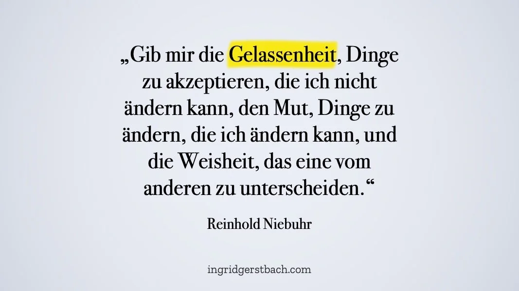 Warum negative Emotionen etwas Positives sind