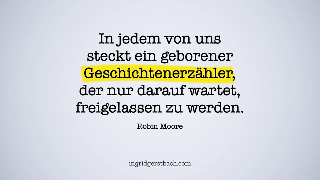 Die Geschichte Ihres Lebens