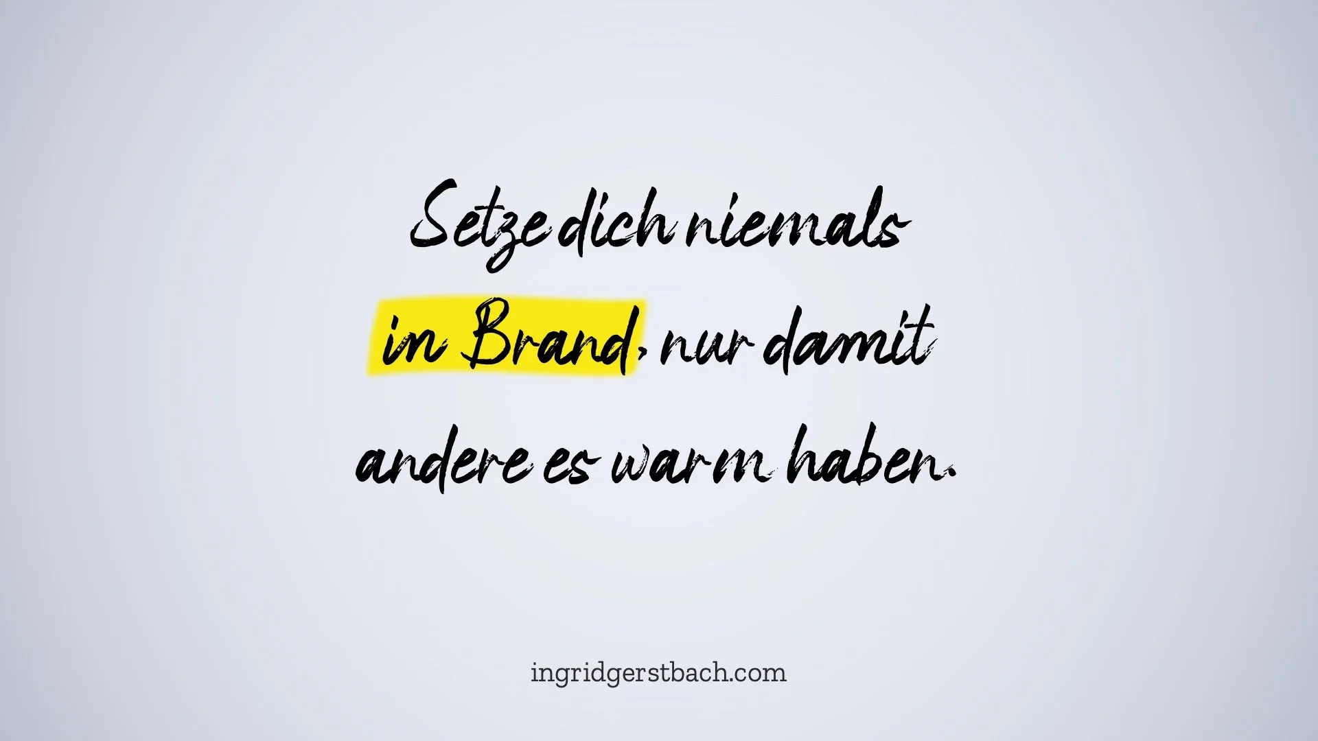 Was passiert, wenn Sie sich selbst die Erlaubnis geben