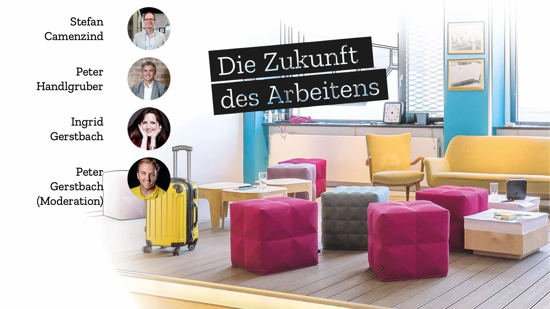 Live Podcast: Die Zukunft des Arbeitens