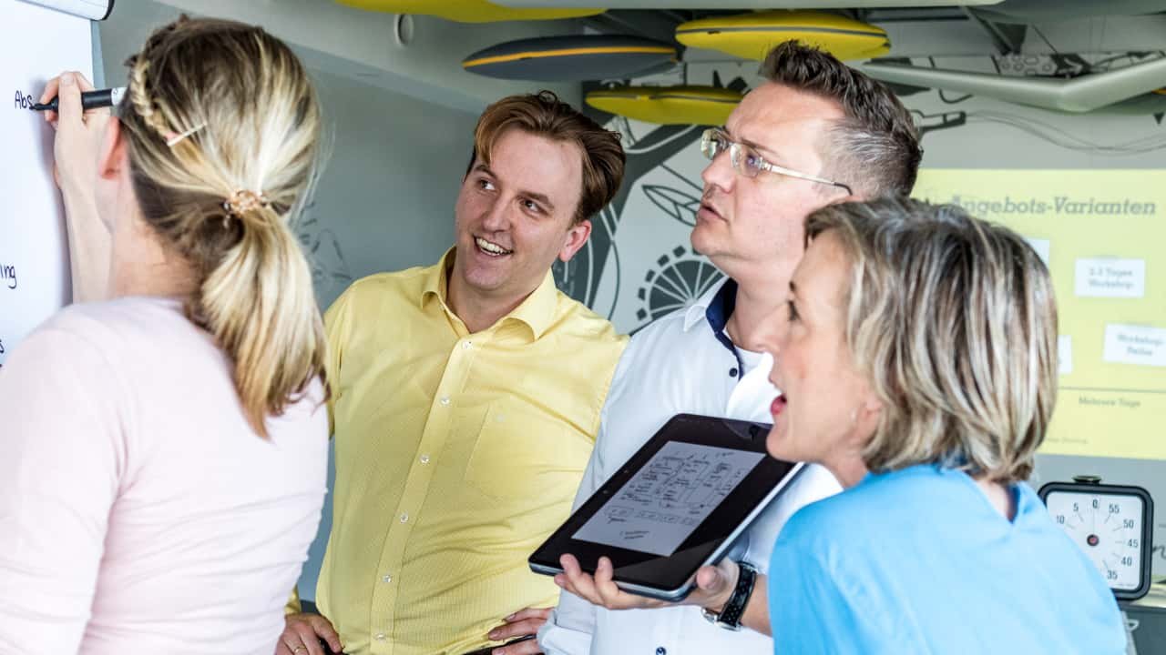 Design Thinking Zertifizierung Modul 2 - Das Team