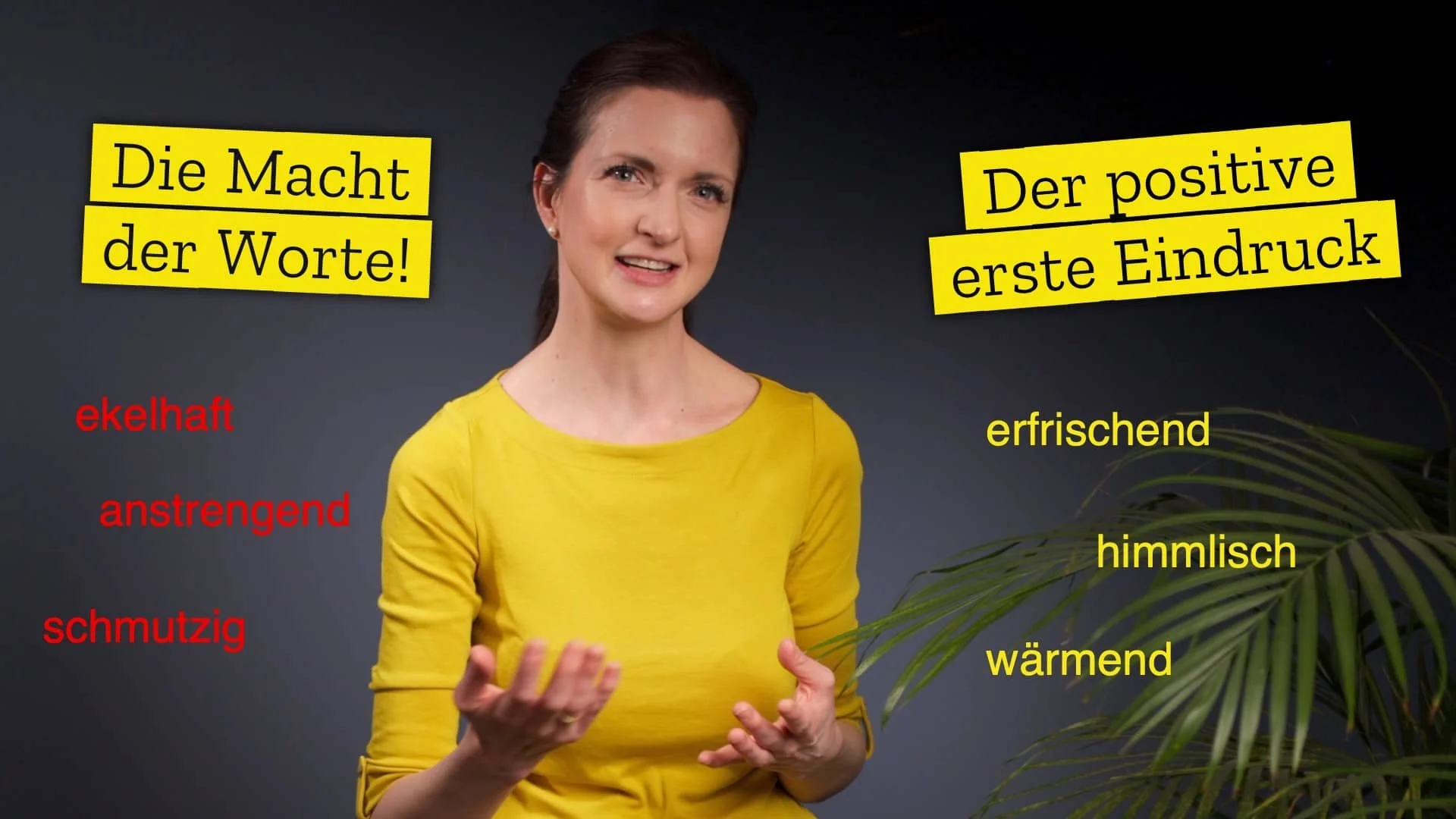So hinterlassen Sie einen positiven ersten Eindruck