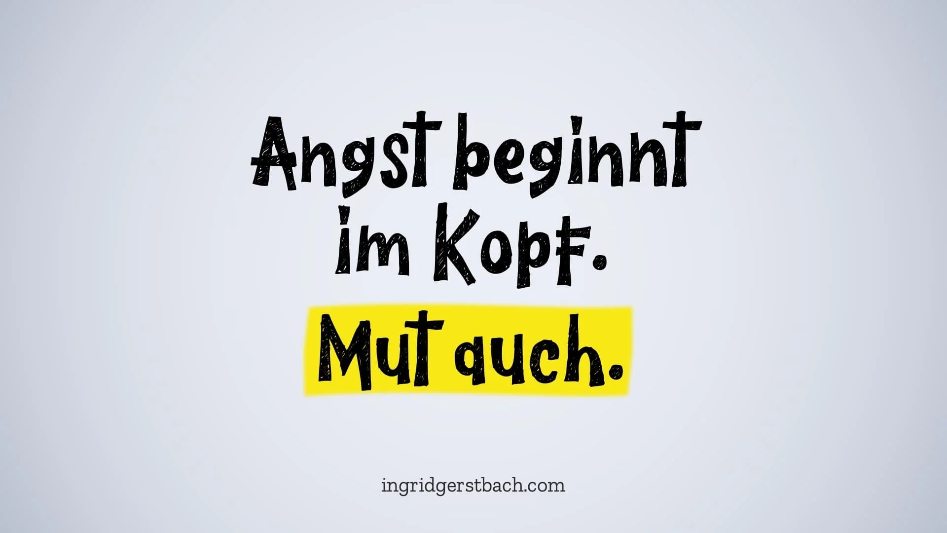 Die Angst vor dem Scheitern überwinden