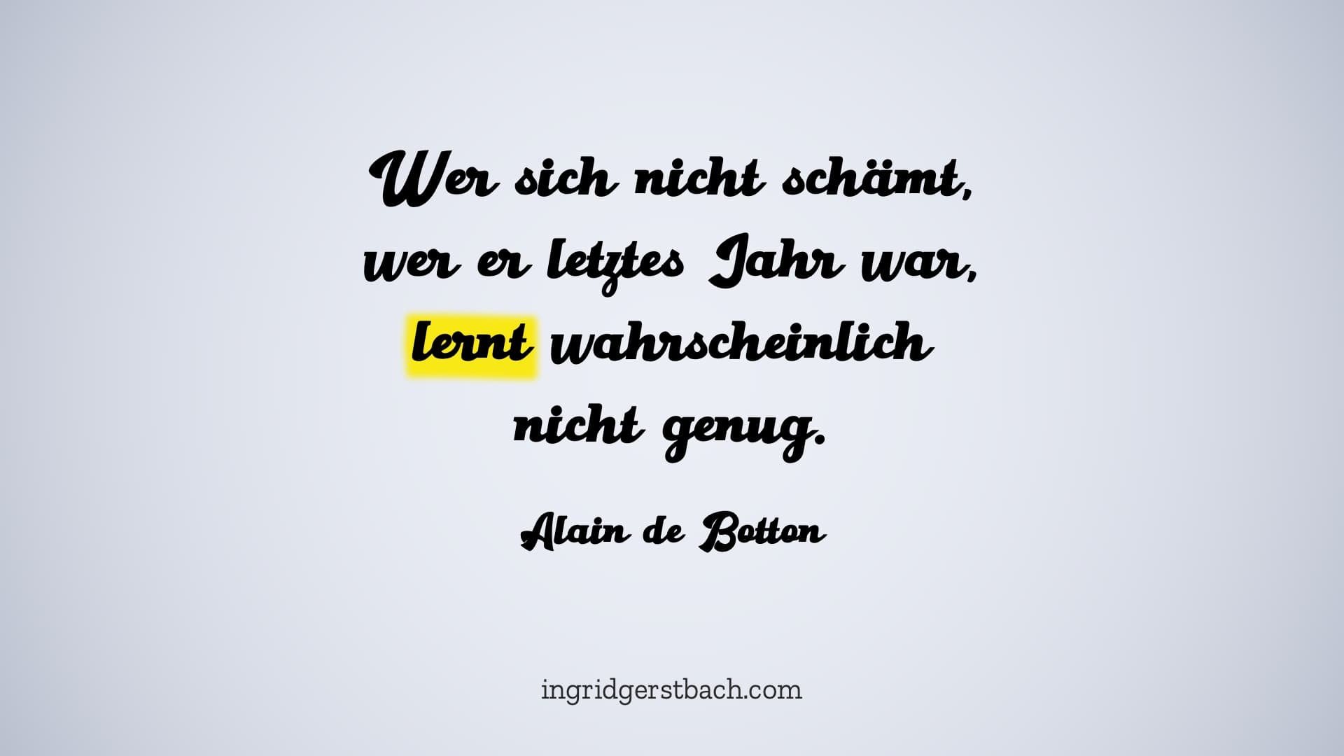 Was Ihr zukünftiges Ich mit Ihren gegenwärtigen Ängsten zu tun hat