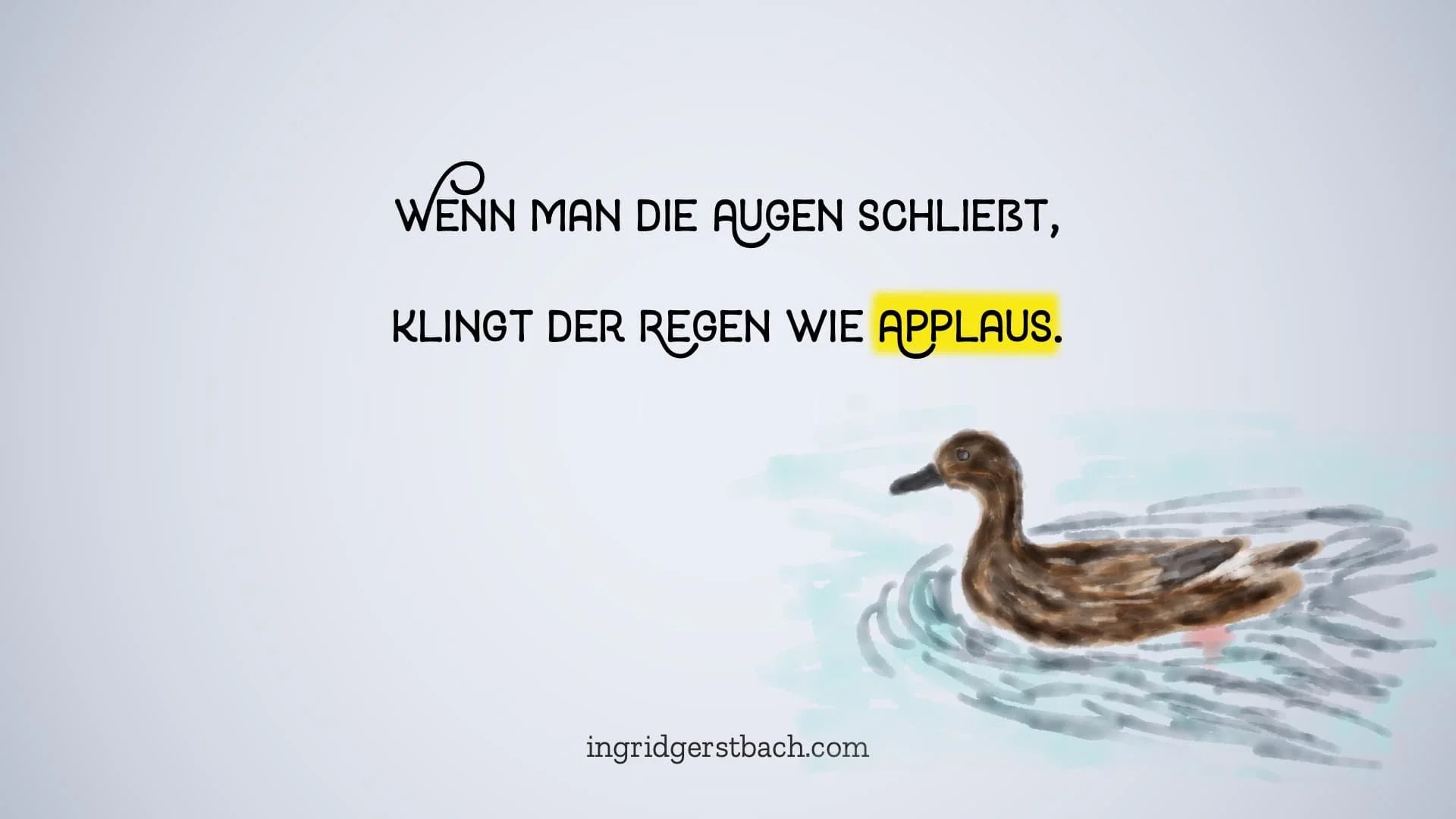 Das Enten-Syndrom bei Führungskräften