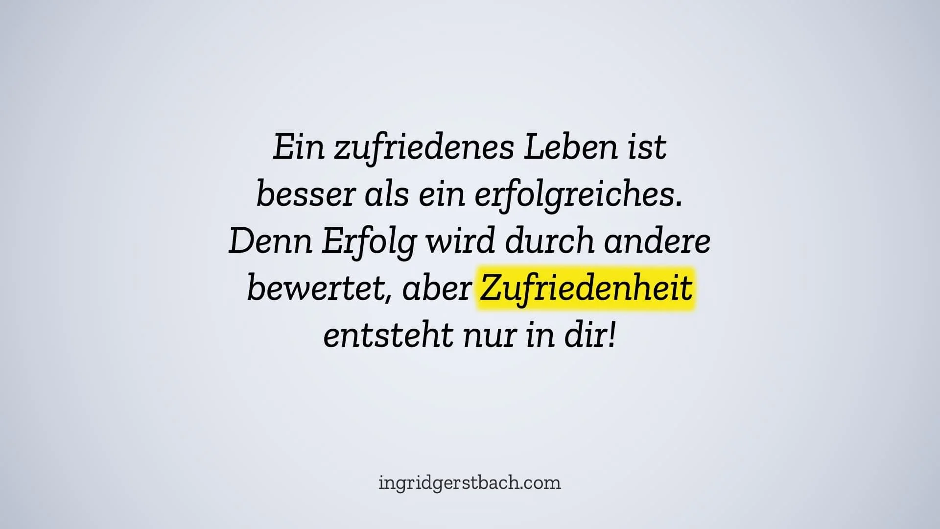 Erfolg vs. Zufriedenheit: Warum uns das Erreichen unserer Ziele oft unzufrieden macht