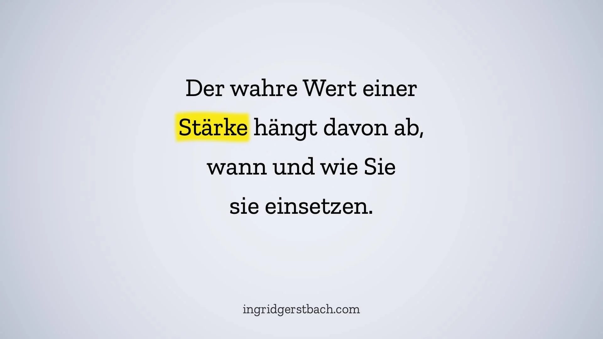 3 Schritte, damit aus Ihren Stärken keine Schwächen werden