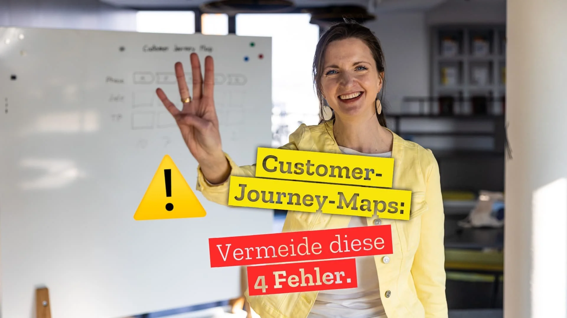 Die 4 häufigsten Fehler beim Erstellen der Customer Journey Map – und wie du sie vermeidest