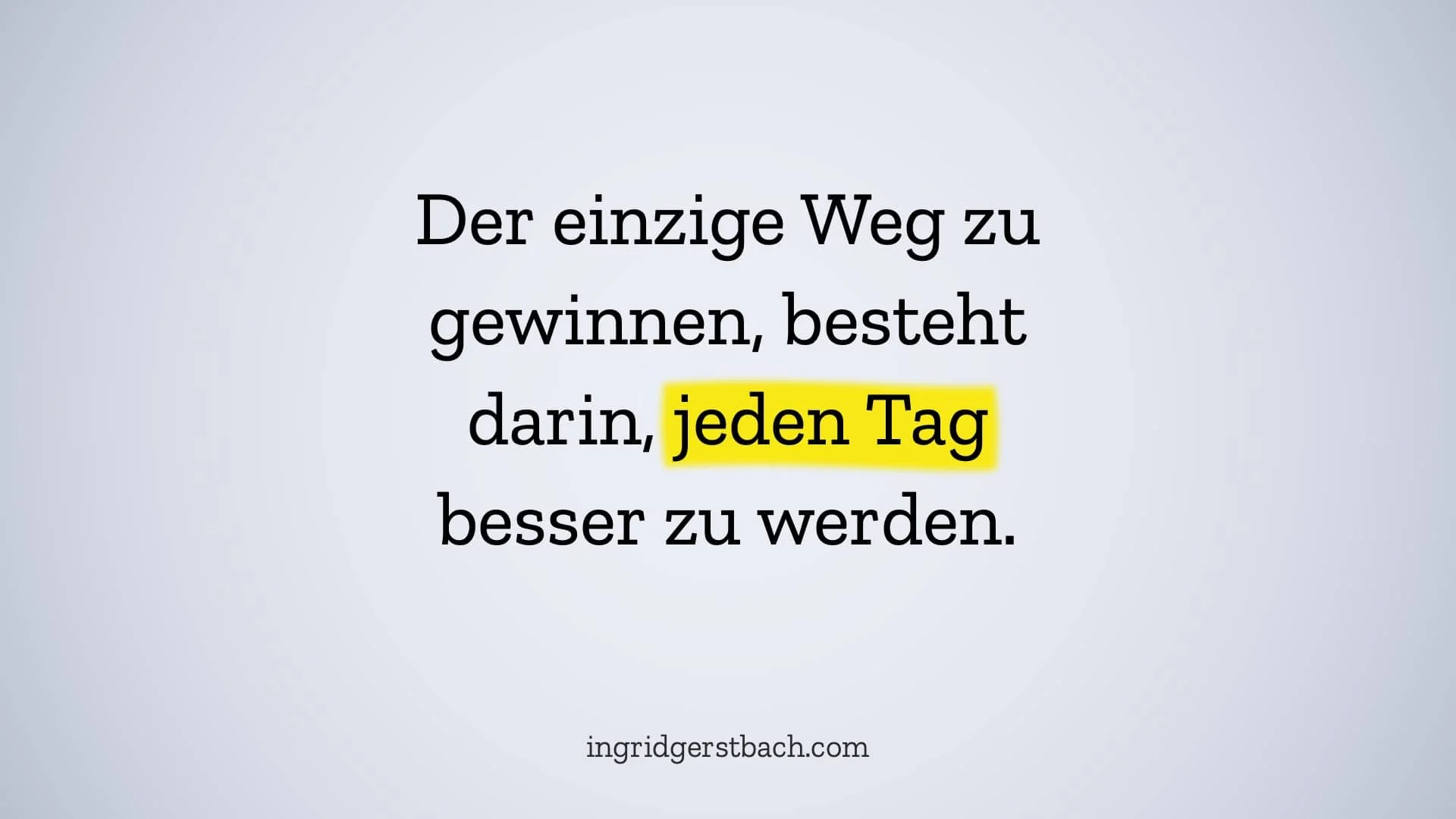 Warum Gewinner und Verlierer die gleichen Ziele haben
