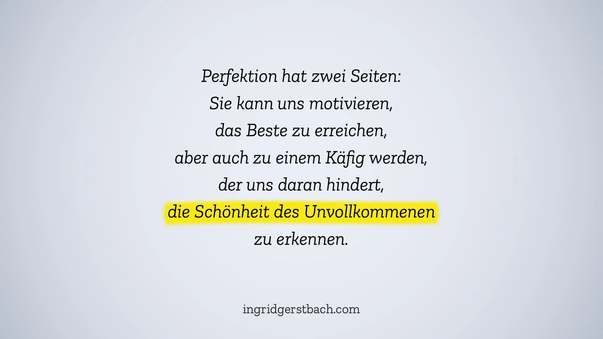 Die zwei Gesichter des Perfektionismus: Zwischen Ansporn und Selbstzerstörung