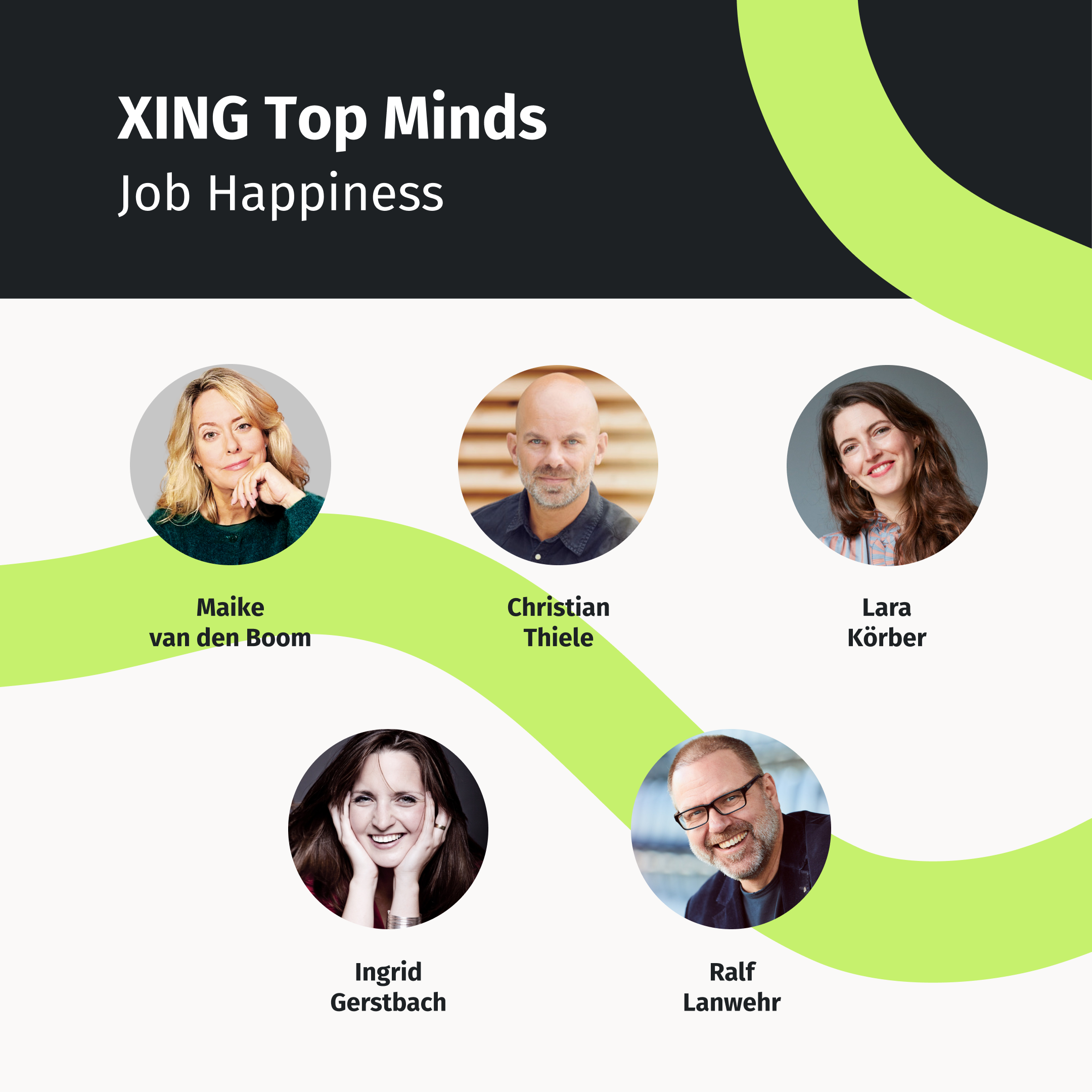 XING zeichnet Top Minds Job Happiness aus