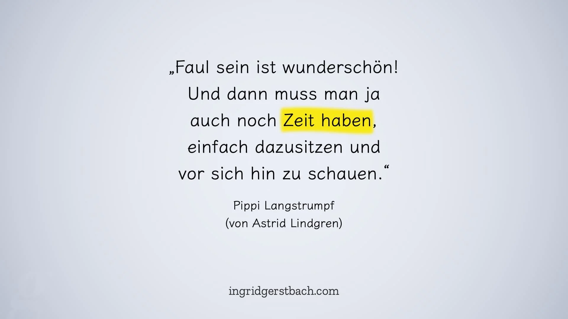 Wie man nichts tut – und warum das wichtig ist