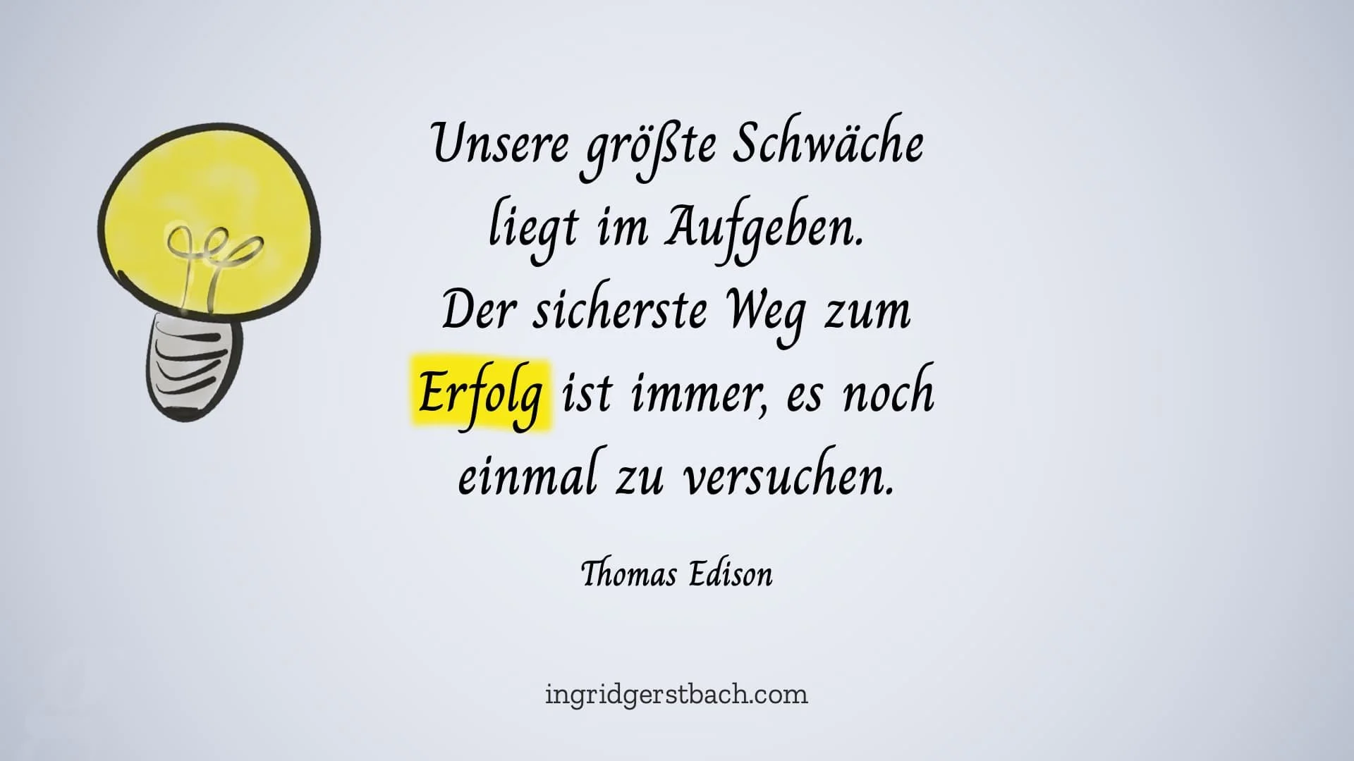 Scheitern als Sprungbrett zum Erfolg