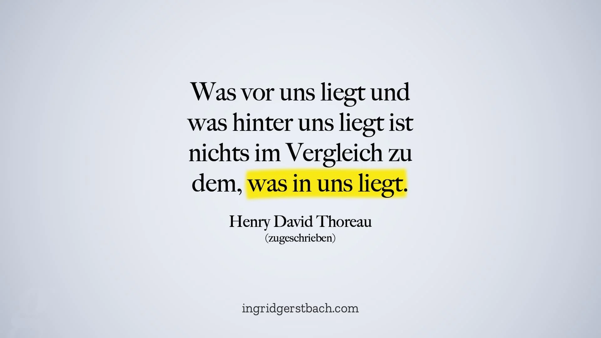 Was in uns liegt: Job vs. Identität