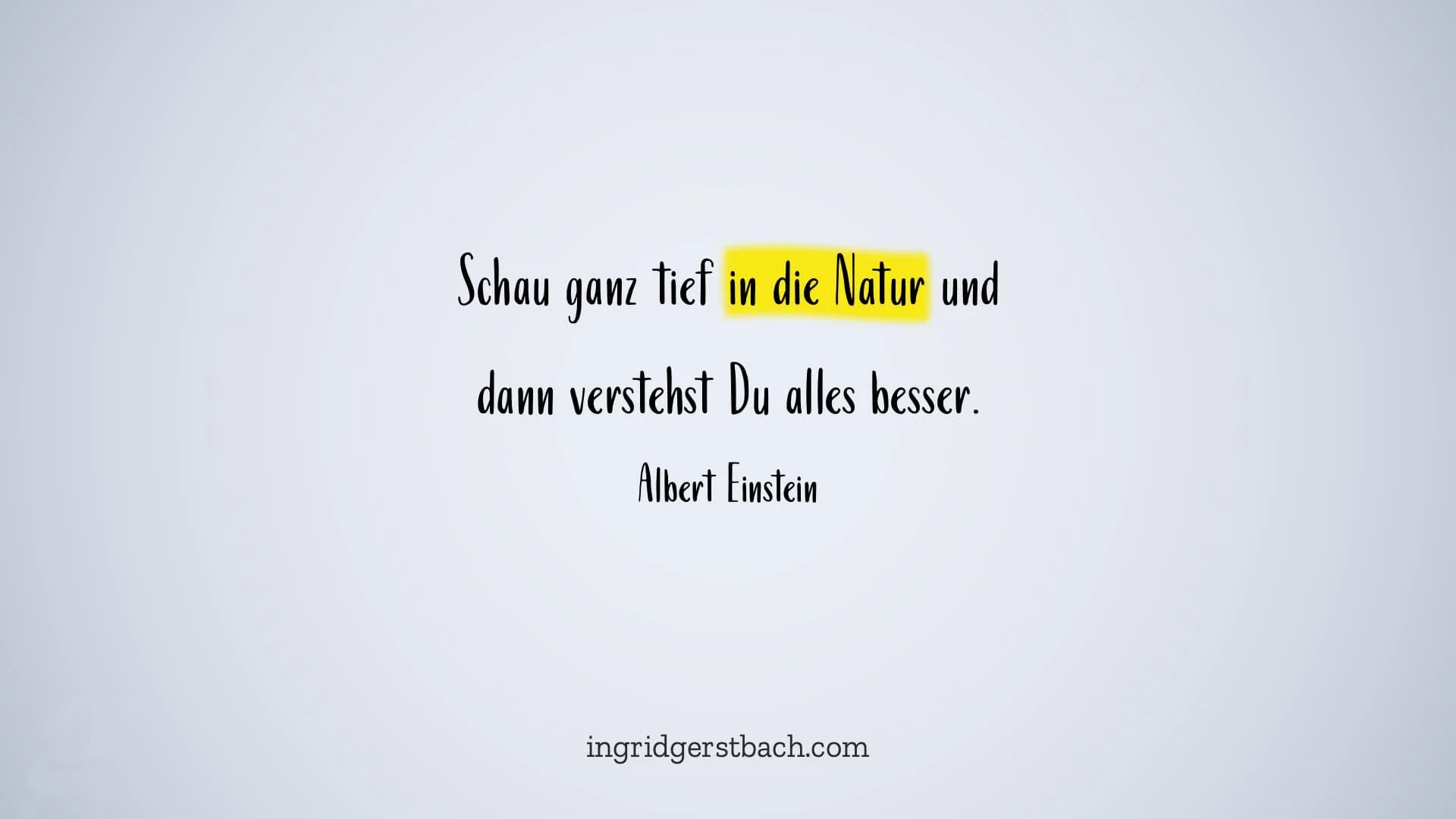 Diese Chance sollten Sie natürlich nutzen!