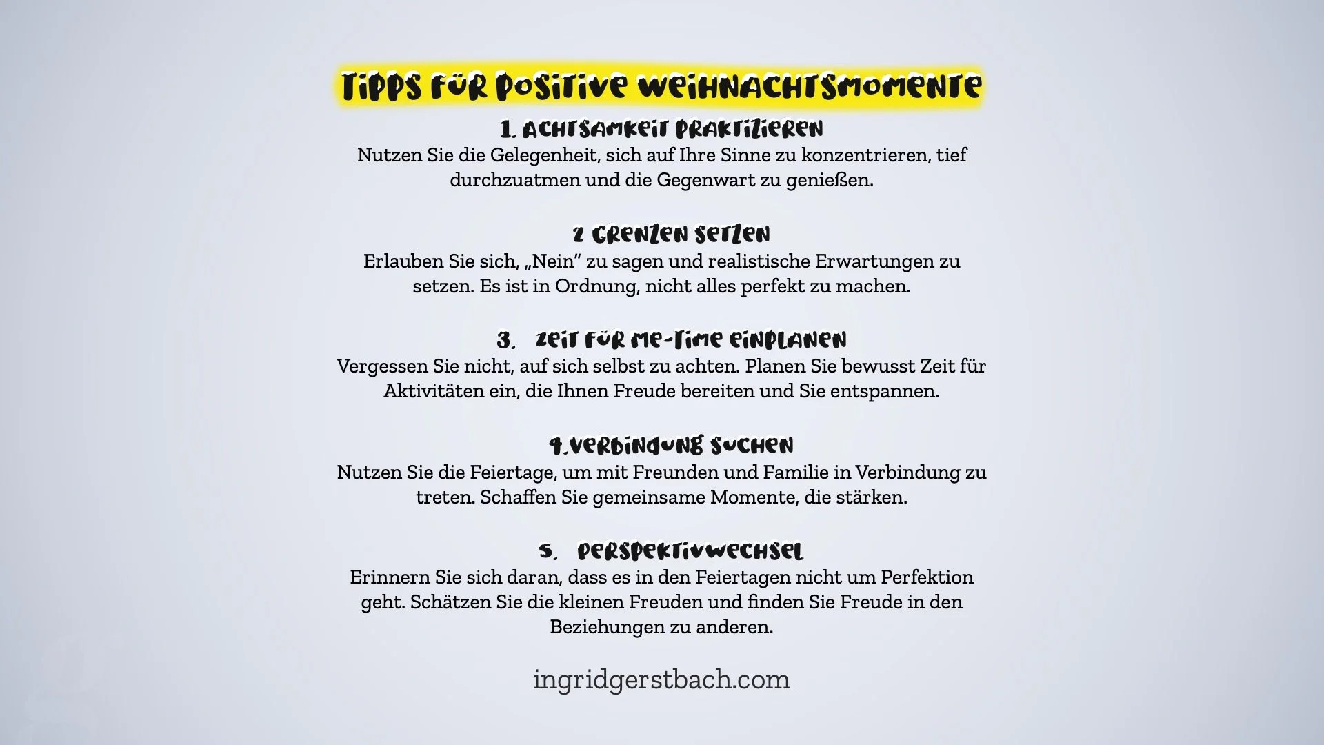 Besinnlich statt Blues: Tipps für positive Weihnachtsmomente