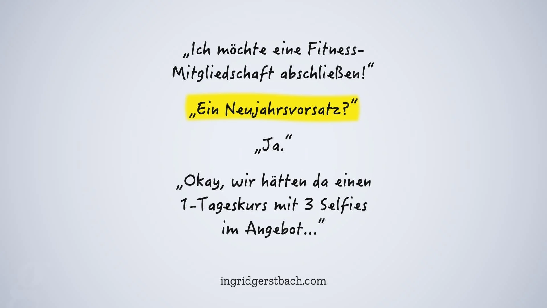 Gehören Sie zu den 94 Prozent?
