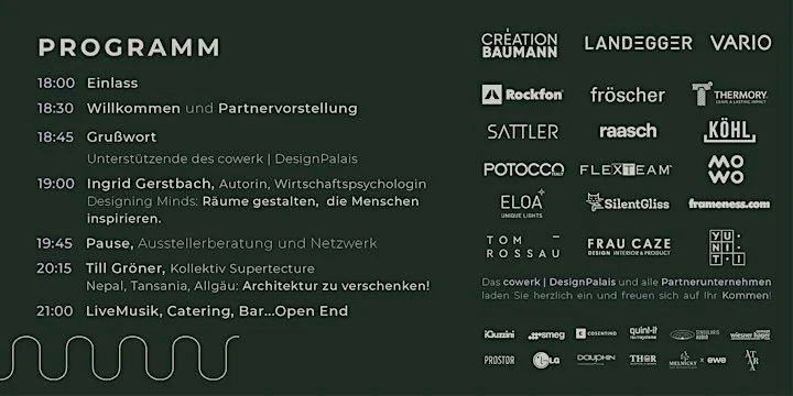 Keynote zur großen Eröffnung Cowerk Wien