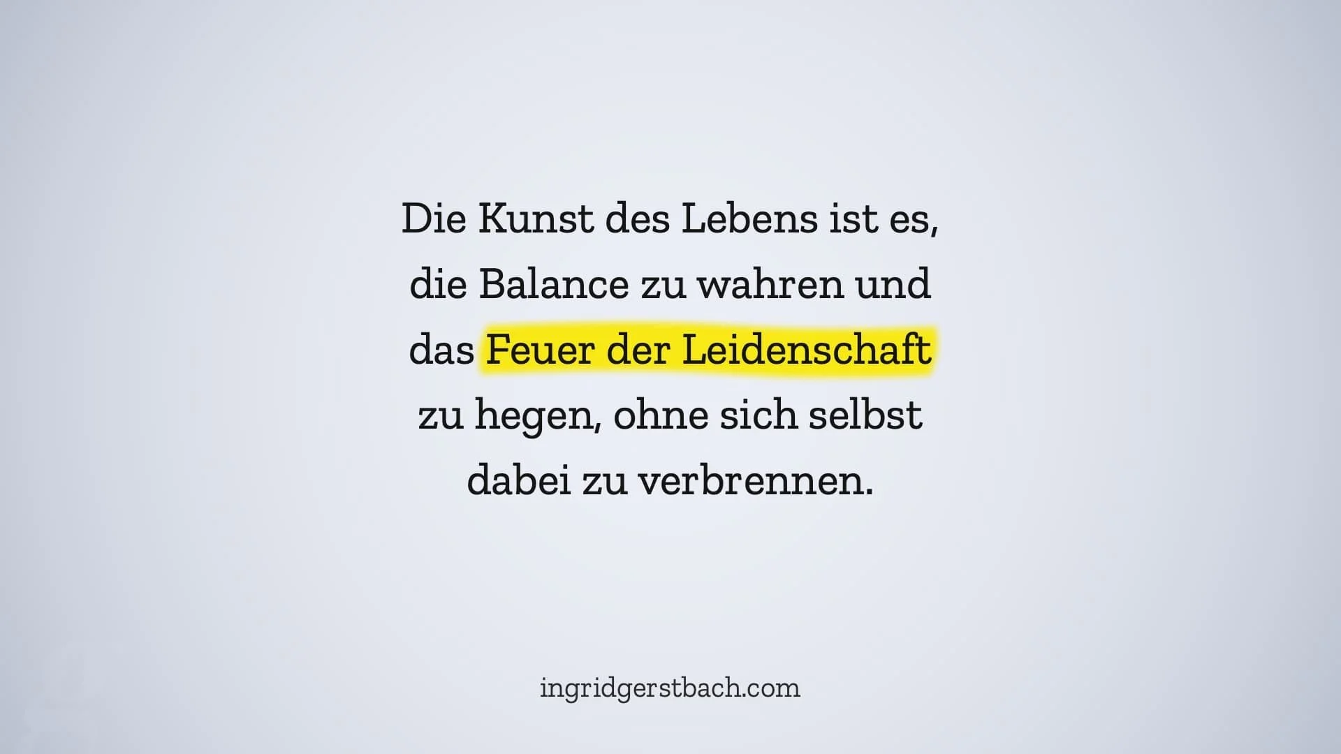 Ich arbeite, also bin ich? Wenn die Arbeit zur Belastung wird