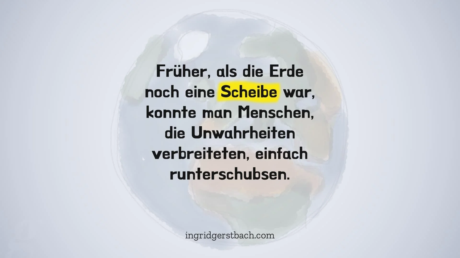 Wenn sich falsche Informationen schneller verbreiten als die Wahrheit