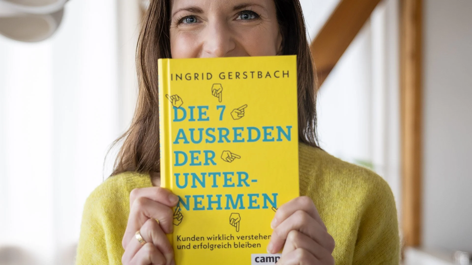 Buchpräsentation zur Neuerscheinung "Die 7 Ausreden der Unternehmen" in Wien
