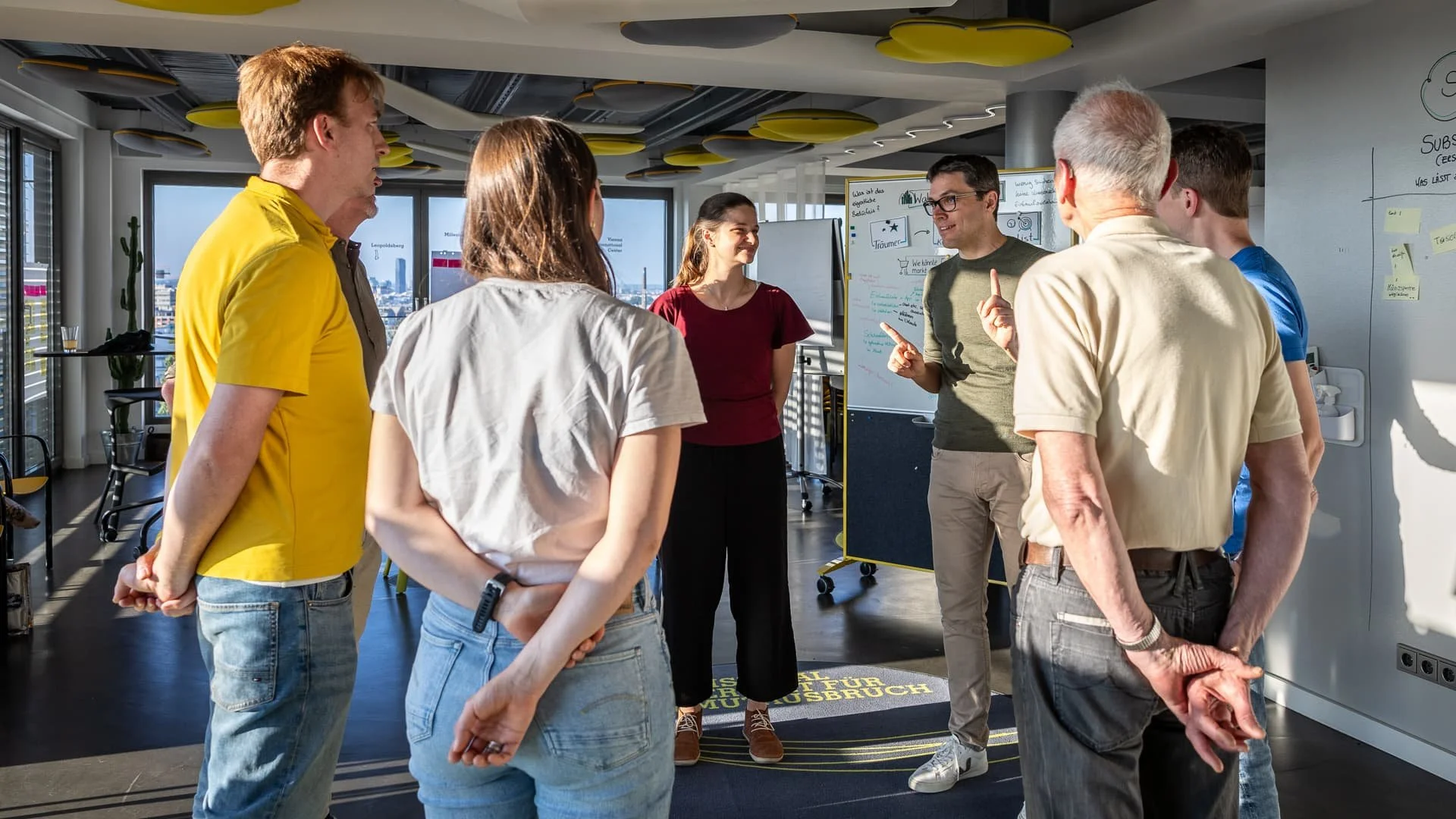 Meetup: Design Thinking meets Impro