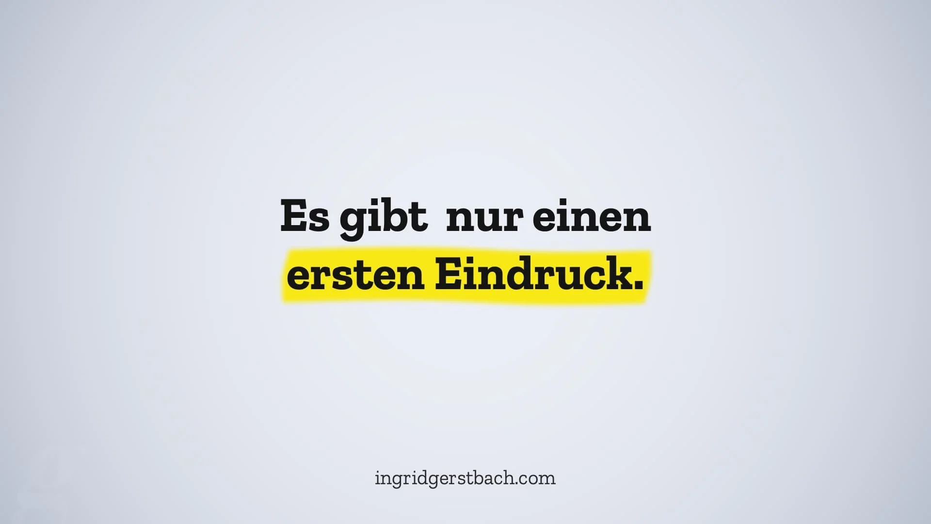 Was Sie wissen müssen, um einen guten Eindruck zu hinterlassen