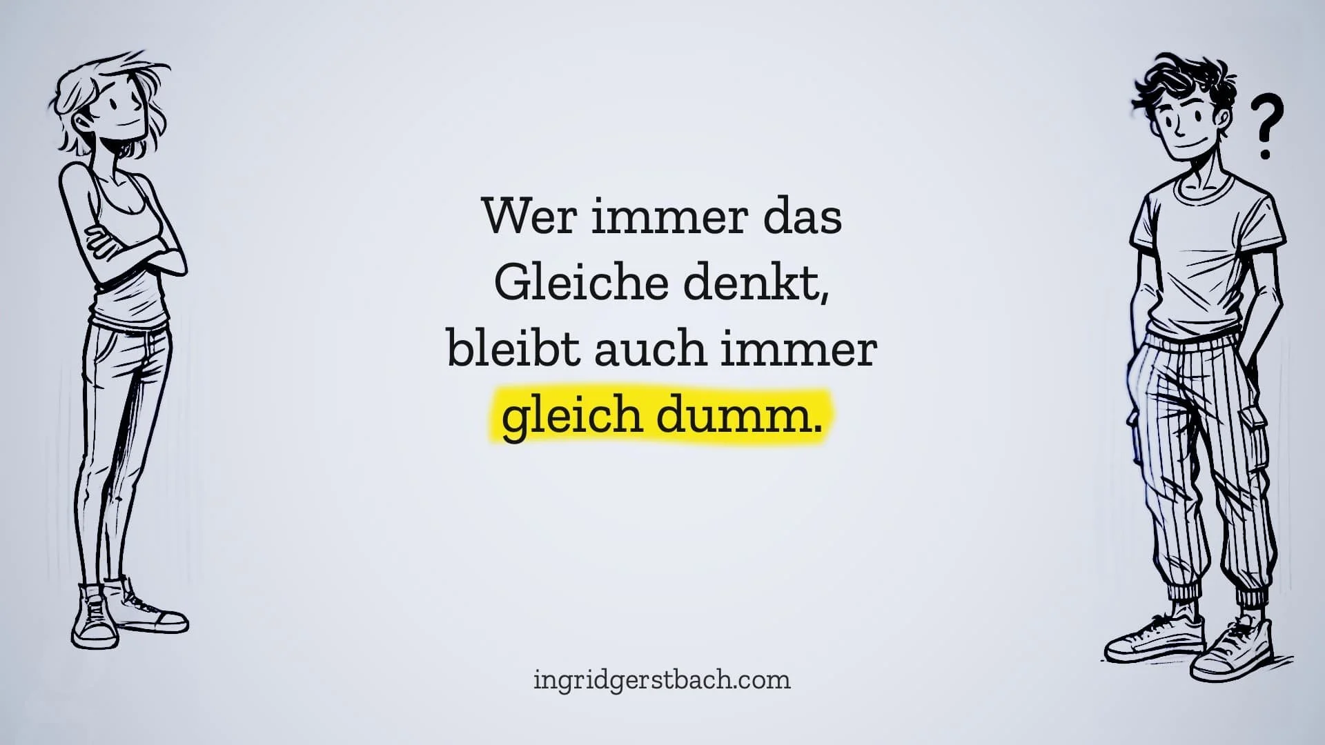 Warum wir neue Ideen oft ablehnen