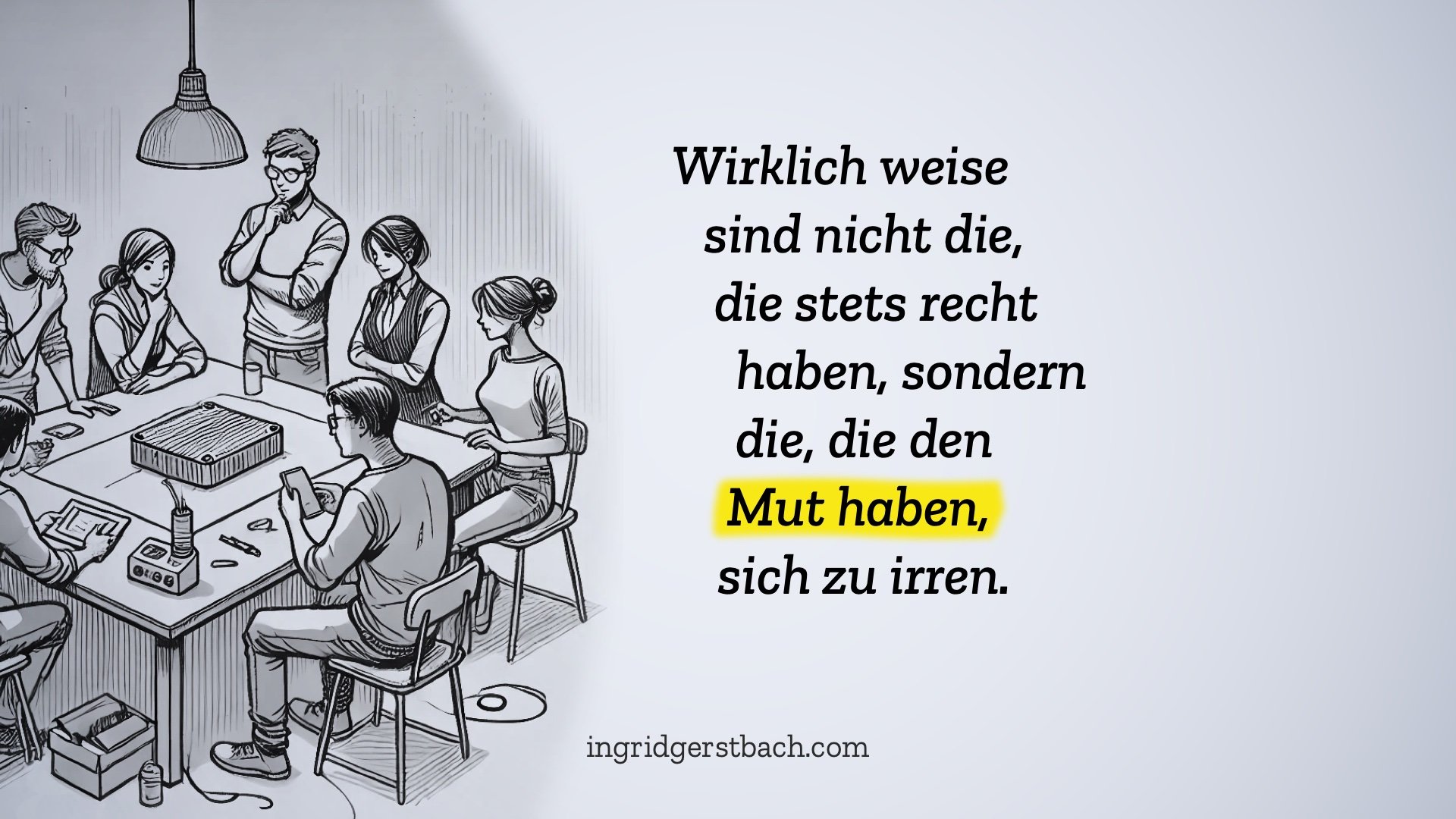 Gefangen im eigenen Denken