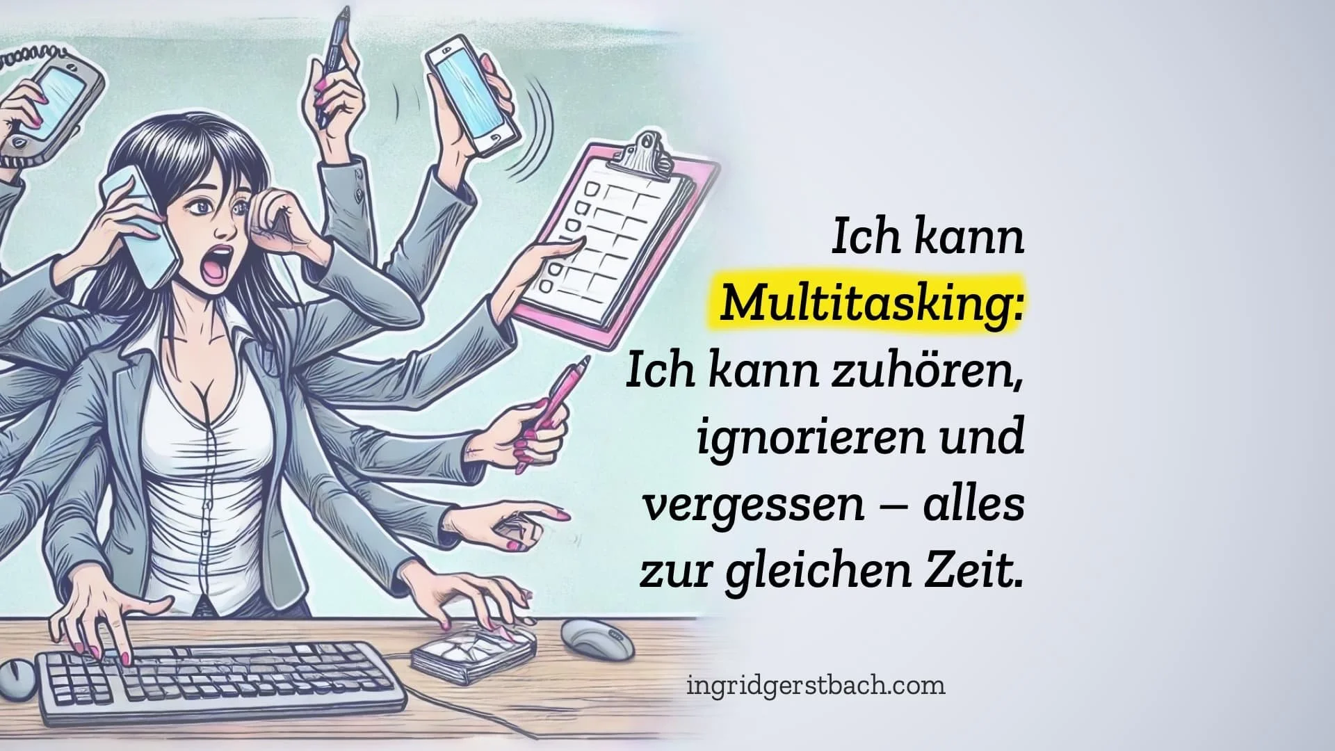 Die versteckte Produktivitätsfalle