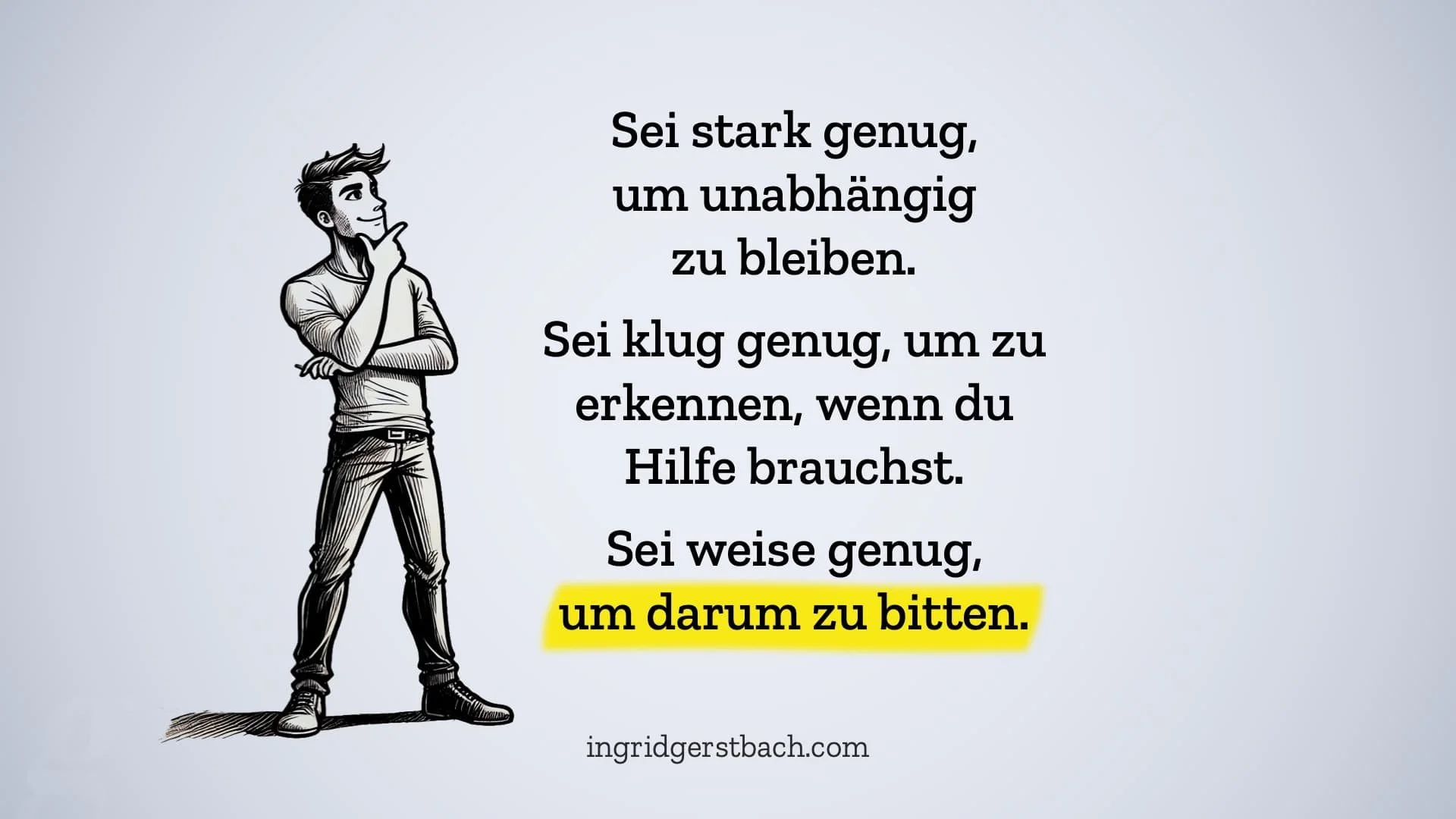 Eine Lektion von Benjamin Franklin