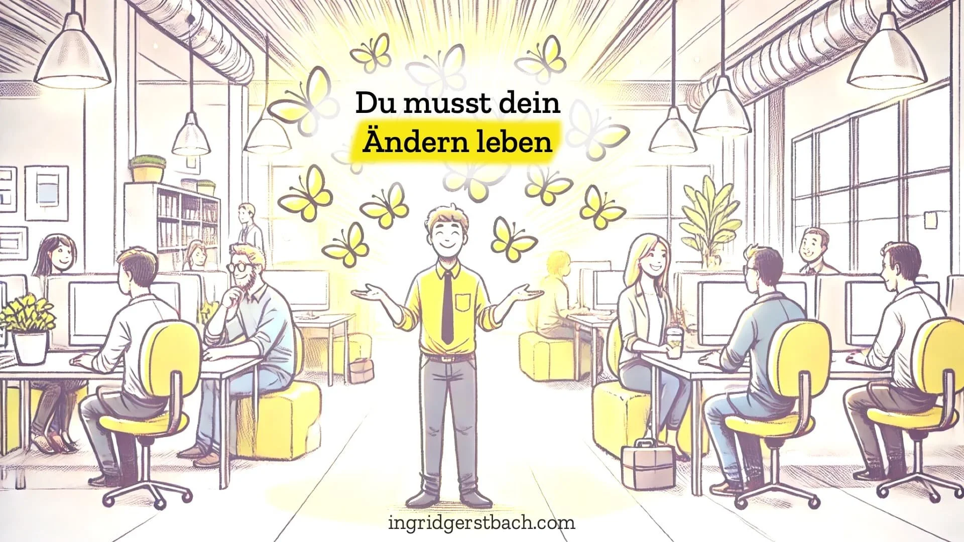 Die unsichtbare Kraft im Büro, die Ihr Leben verändert