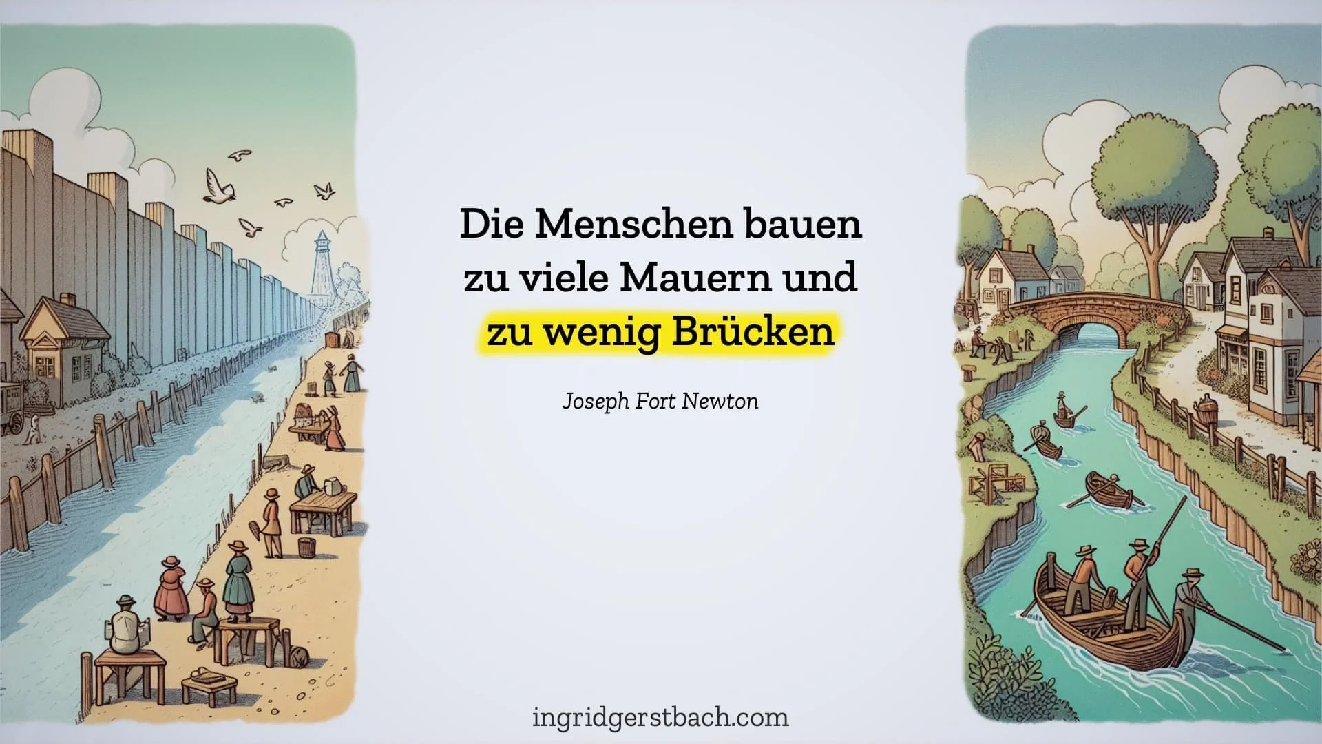 Der Brückenbauer-Vorteil